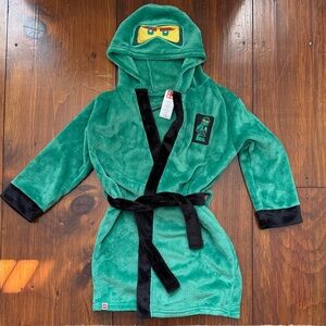 Lego Ninjago Lloyd Green Robe with Black Trim
